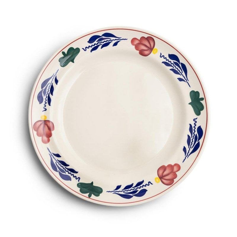Royal Boch Boerenbont Bord 21cm, Gebruikt, Landelijk/Boerenbont, Ophalen of Verzenden, Bord(en)