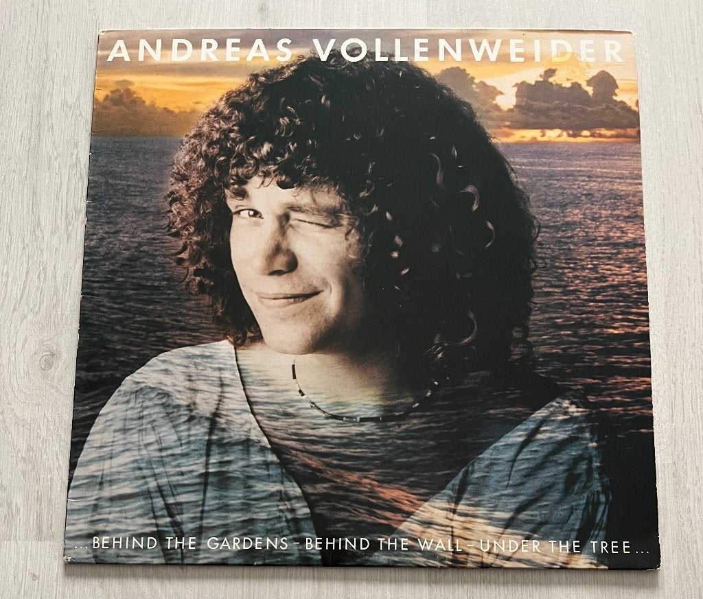Andreas Vollenweider - ...Behind The Gardens, Ophalen of Verzenden, Gebruikt, Overige formaten, Pop