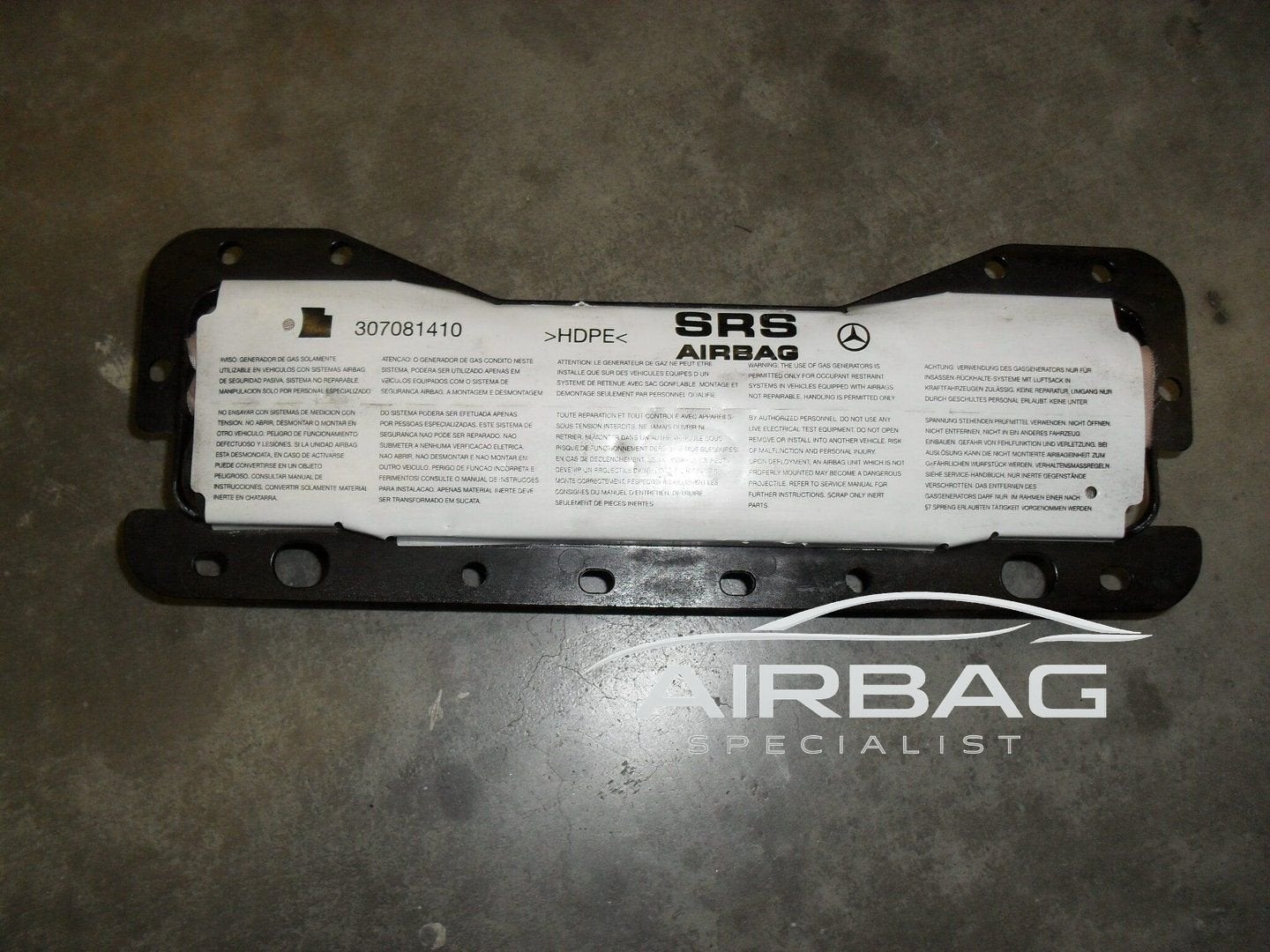 Knie airbag Mercedes SLK W172, Auto-onderdelen, Dashboard en Schakelaars, Gebruikt, -, Ophalen of Verzenden, -