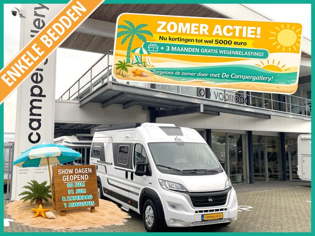 Adria Twin Plus 640 SLB ENKELE BEDDEN 6.36M FIAT 8 2022 PDC, Ringverwarming, Fiat, 6 tot 7 meter, Bedrijf