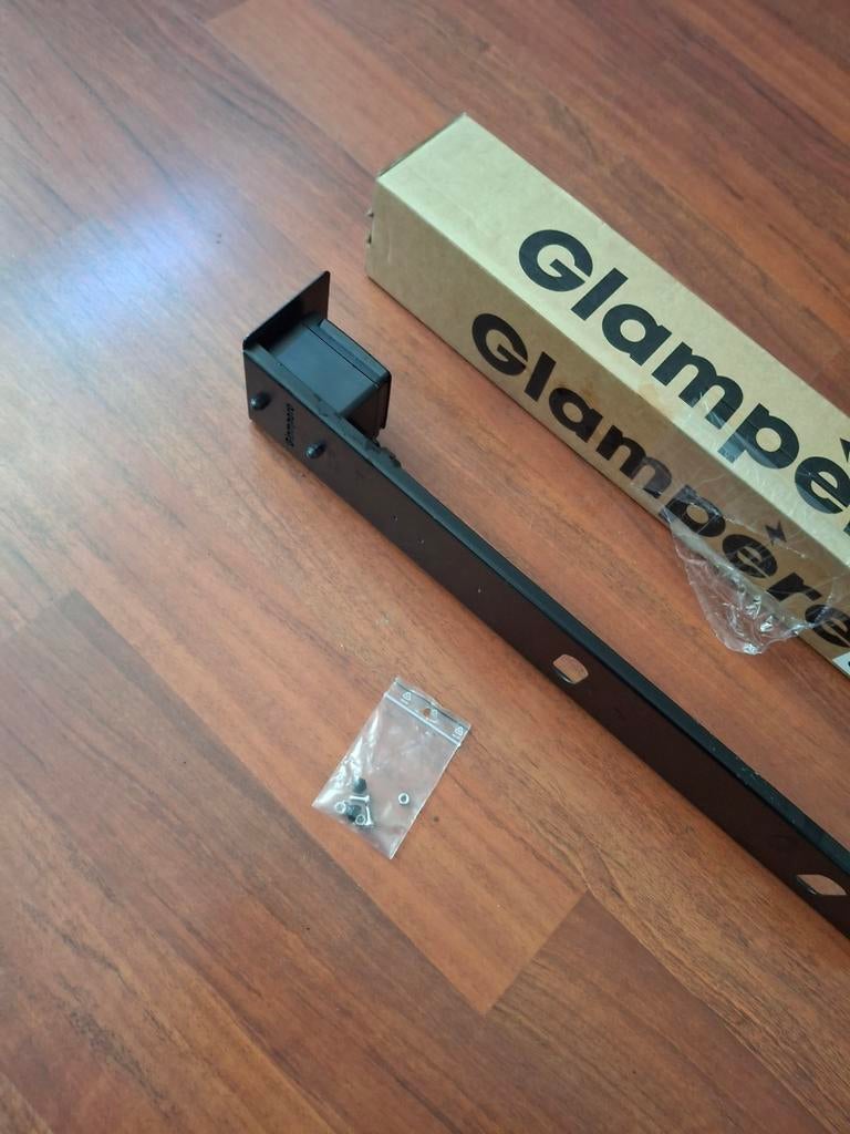 Glampere tuinstopcontact, Staande lamp, Nieuw, Ophalen of Verzenden, Netvoeding
