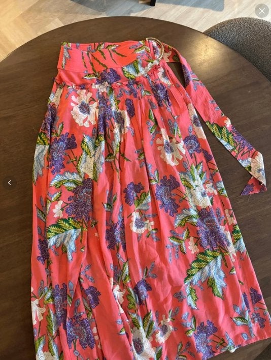 Diane von Furstenberg zijden rok – maat 2 (100% zijde), Meerkleurig, Diane von Fürstenberg, Ophalen of Verzenden, Zo goed als nieuw