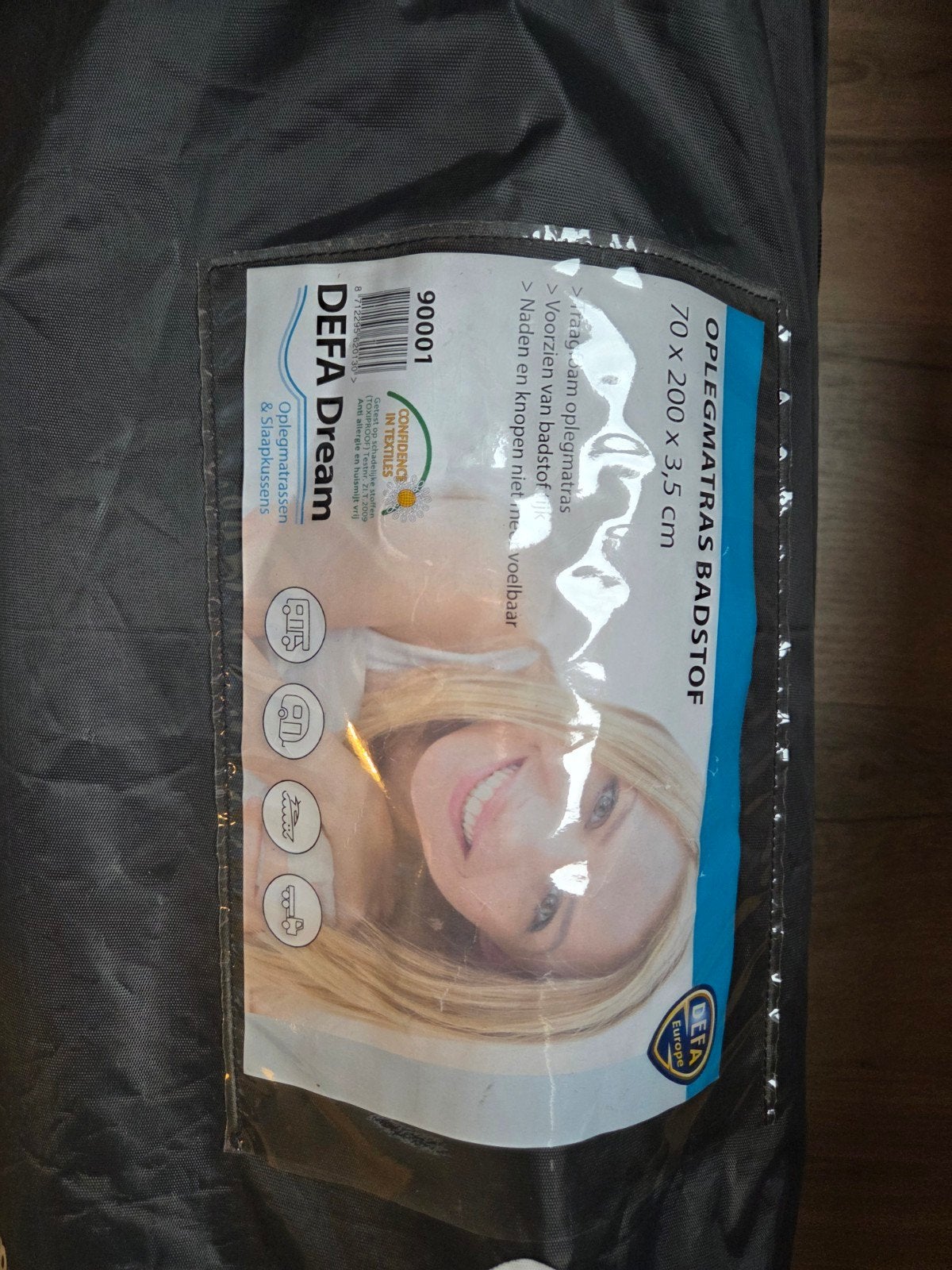 DEFA Dream Oplegmatras Badstof - 1-persoons en 2-persoons, Ophalen of Verzenden