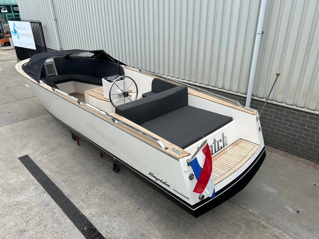 Tekoop: isloep rapida 750 , boegschroef , koelkast , toilet, Ophalen, Tender, Gebruikt, Binnenboordmotor