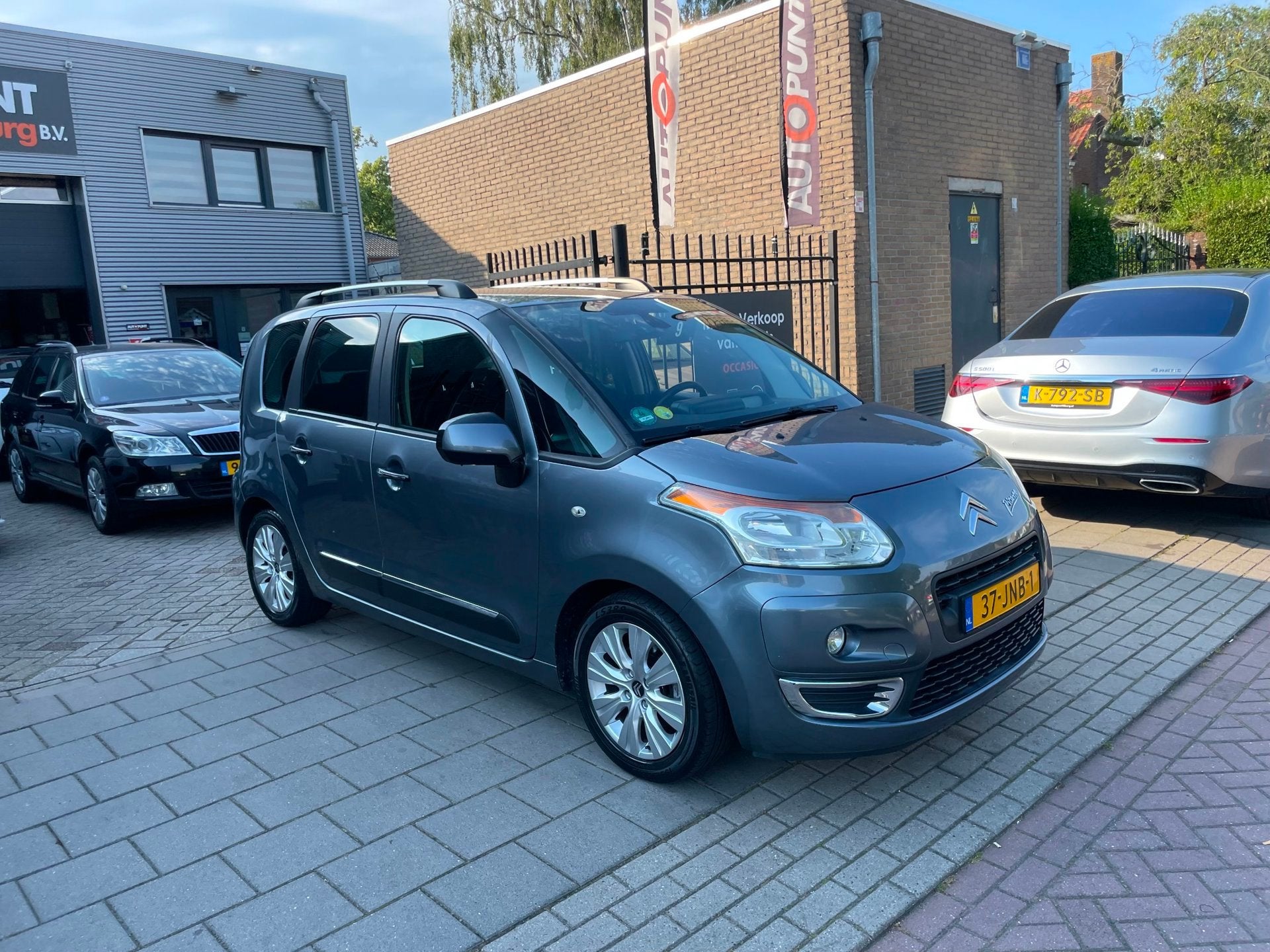 Citroen C3 Picasso 1.6 VTi Exclusive Trekhaak Airco PDC NAP, Auto's, Voorwielaandrijving, Gebruikt, 4 cilinders, Bedrijf