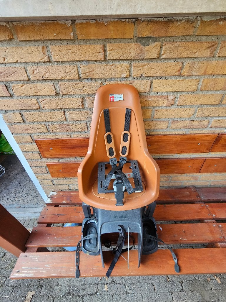Bobike kinderzitje achter One Maxi Dragerbevestiging, Fietsen en Brommers, Ophalen, Achterzitje, Gebruikt, 9 t/m 18 kg