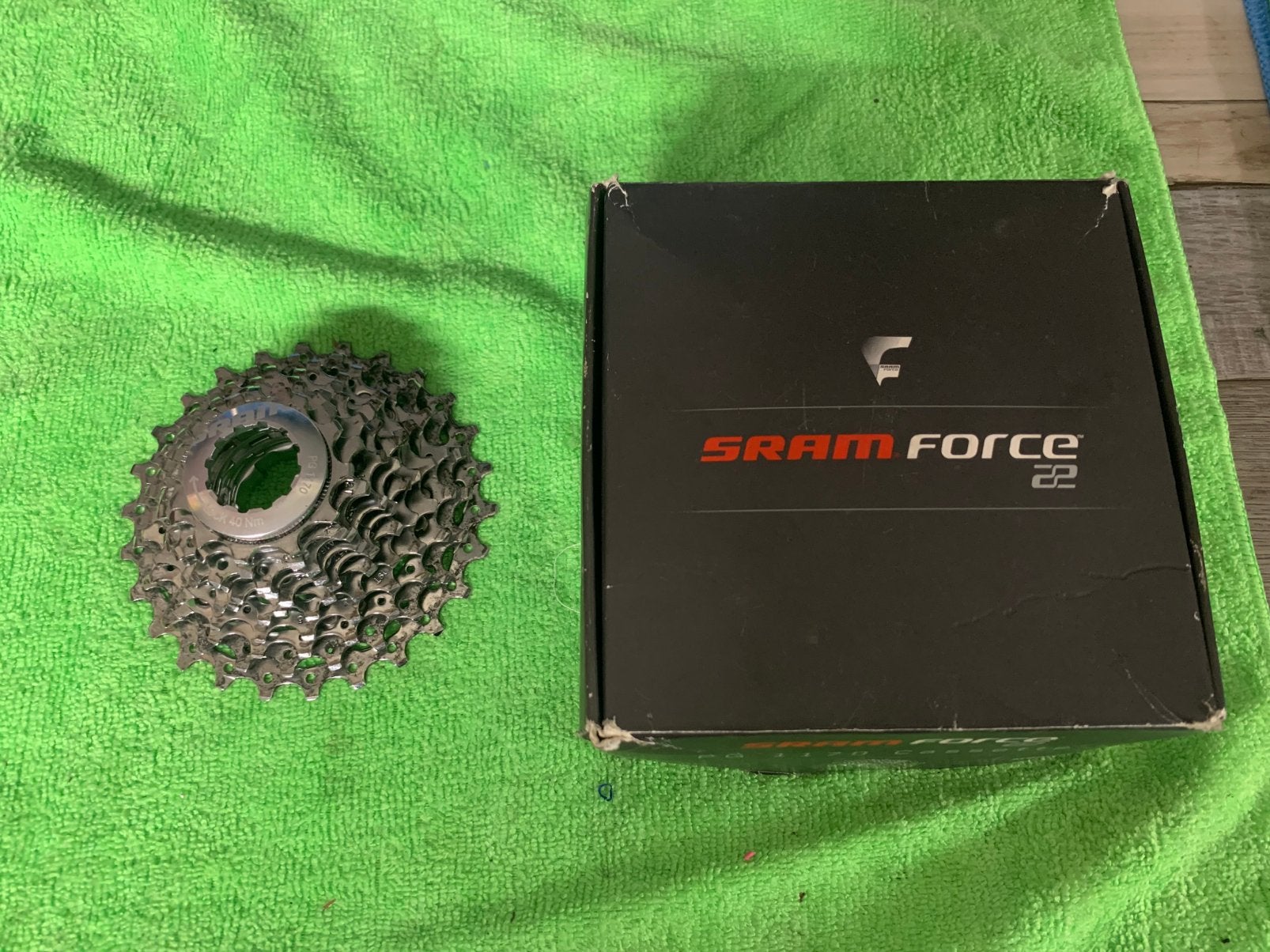 Sram Force 1170 11-26 11 speed cassette, Overige typen, Ophalen of Verzenden, Zo goed als nieuw, SRAM