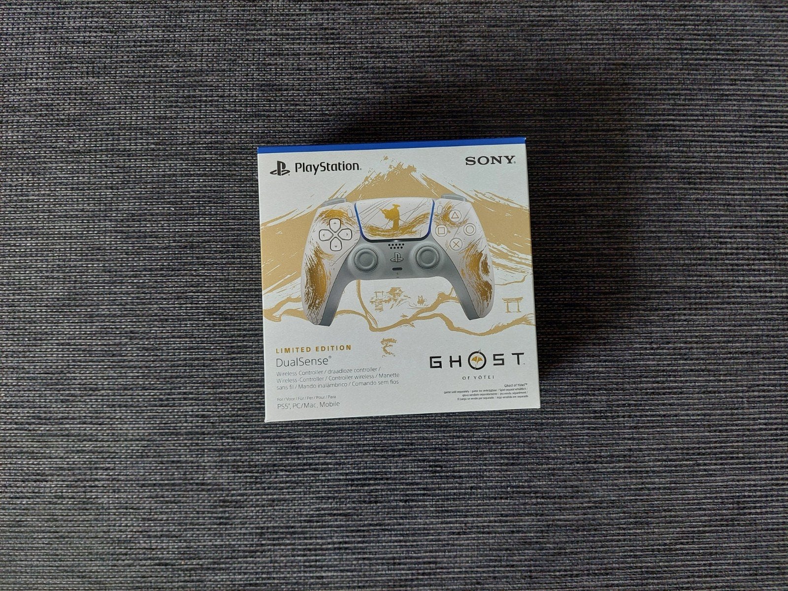 Ghost of Yotei Limited Edition DualSense controller voor ps5, Spelcomputers en Games, Spelcomputers | Sony PlayStation 5, Ophalen of Verzenden