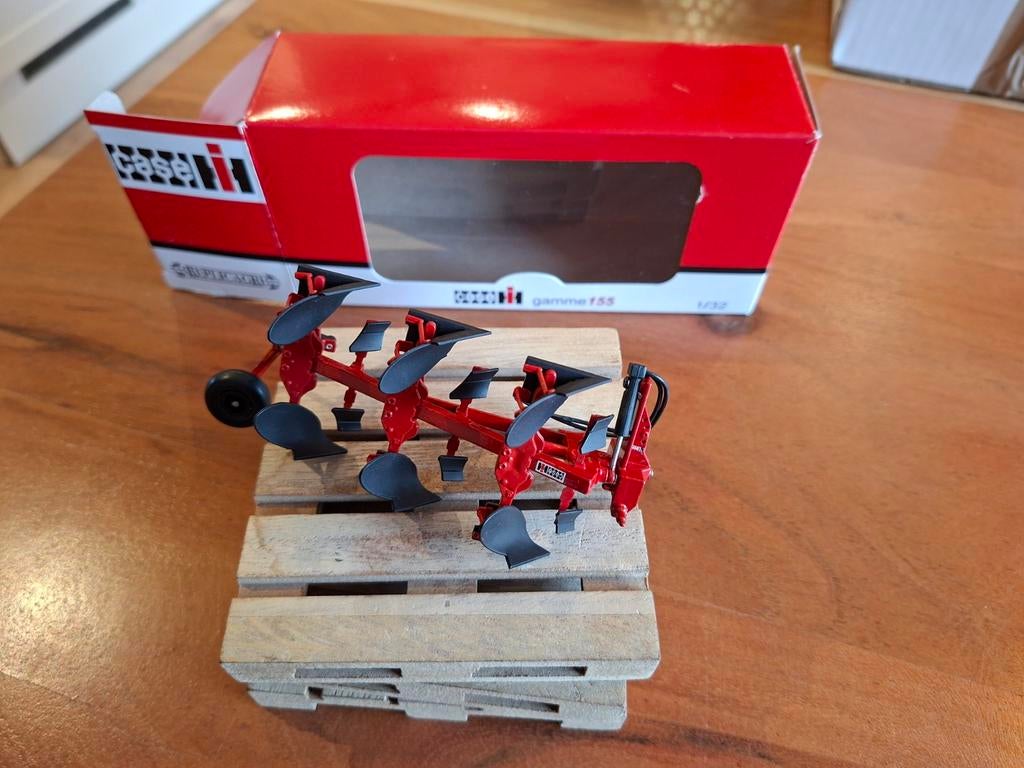 Case ih gamme 155 ploeg replicagri 1:32, G1, Ophalen of Verzenden, Nieuw, Autobots
