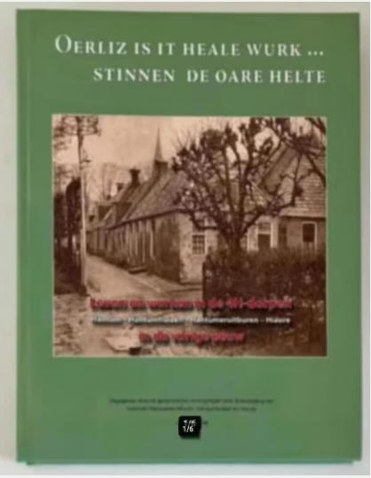 Hantum-Hantumhuizen-Hantumeruitburen-Hiaure, Ophalen of Verzenden, Zo goed als nieuw