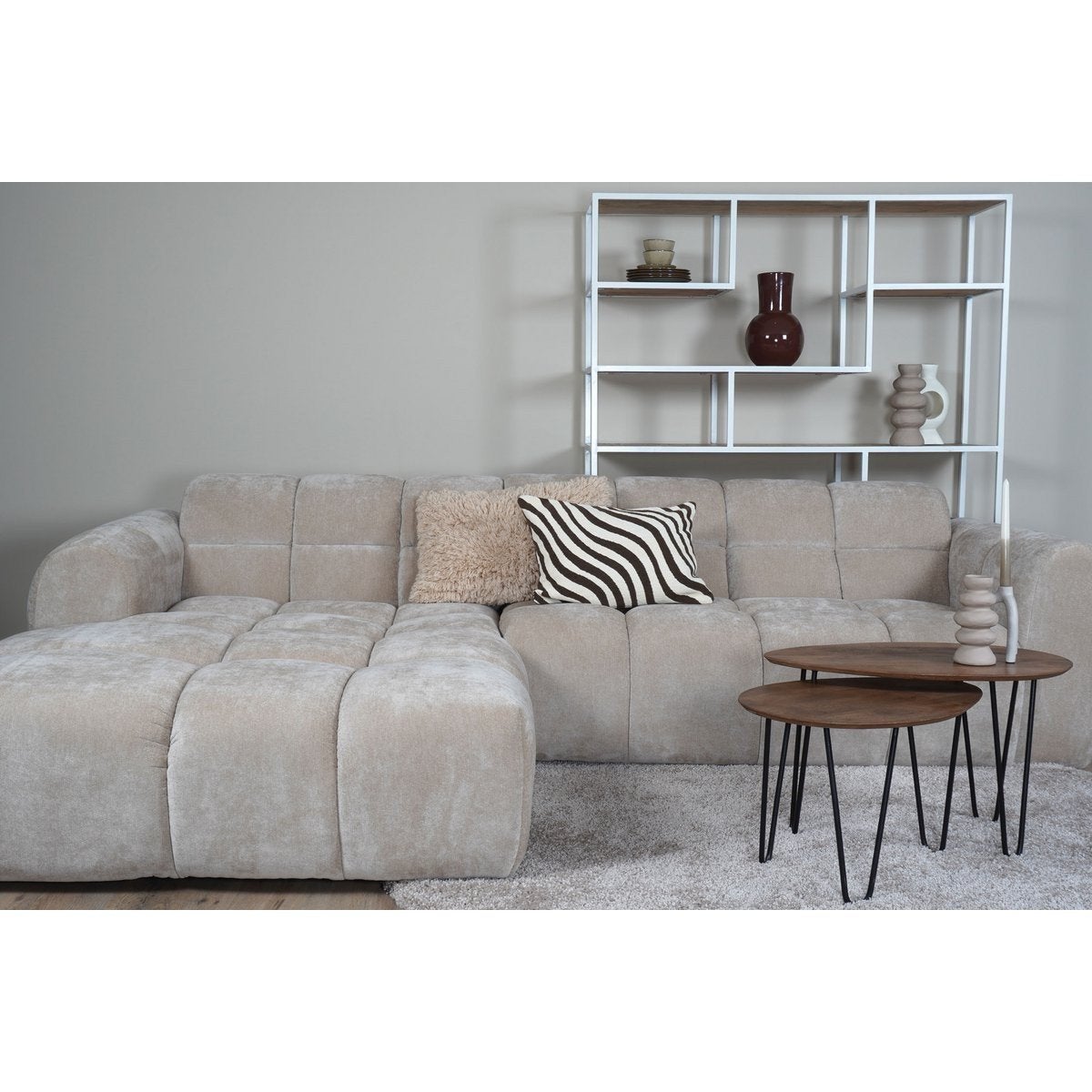 Hoekbank Emma La Vie 05 - Modern design & comfort, Ophalen of Verzenden