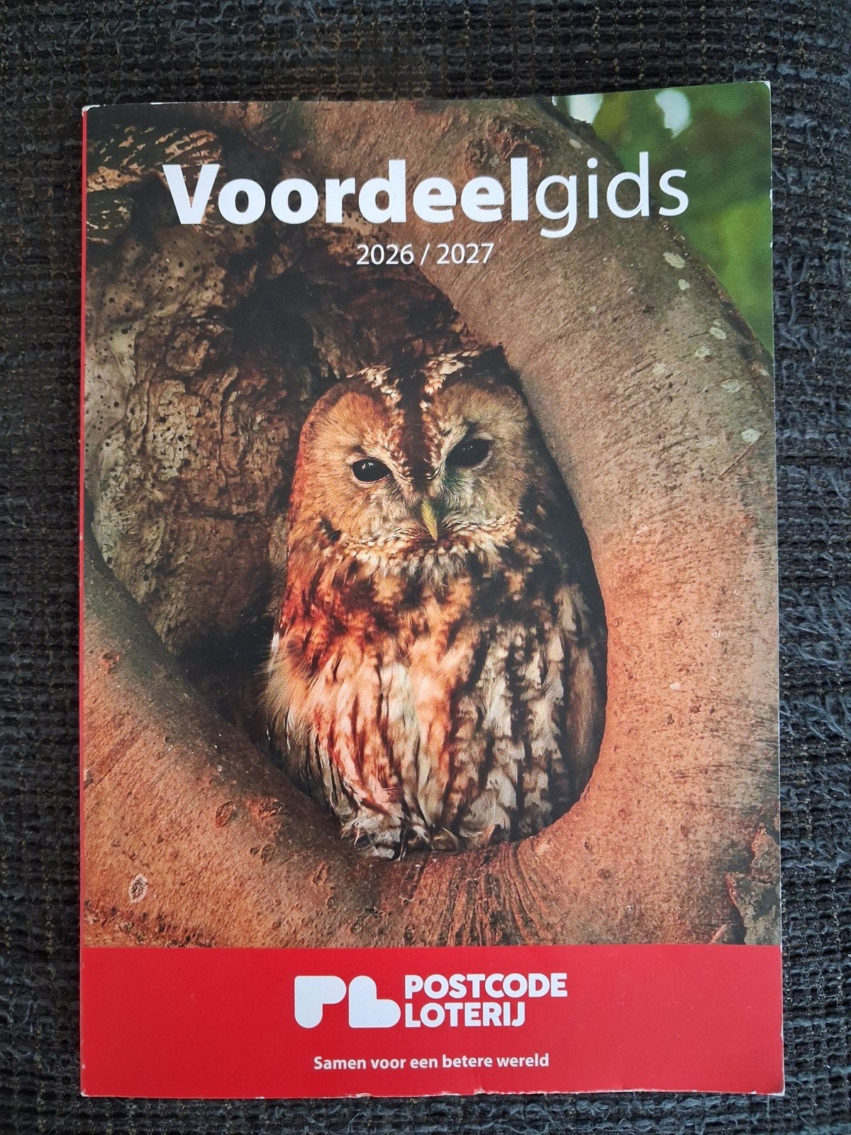 Postcode Loterij Voordeelgids 2026/2027 - Nieuw, Ophalen of Verzenden, Nieuw, Postcode Loterij, Catalogus