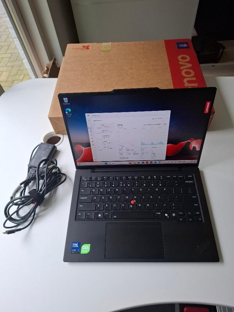 Lenovo ThinkPad X1 Carbon Gen 13 – Nieuwstaat (maart 2026), Computers en Software, Windows Laptops, Lenovo Thinkpad, 2 tot 3 Ghz