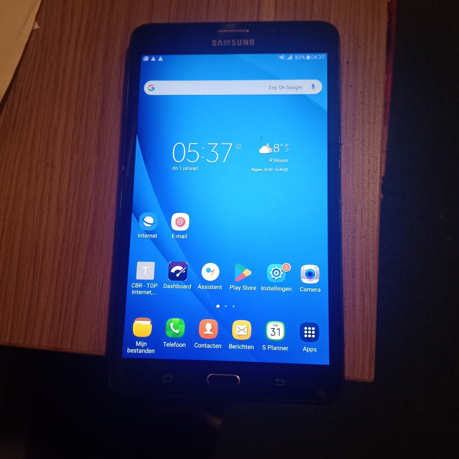 Samsung Galaxy Tab A (2016) - 7 inch - Wi-Fi, Gebruikt, Galaxy Tab A (2016), Ophalen of Verzenden, Samsung