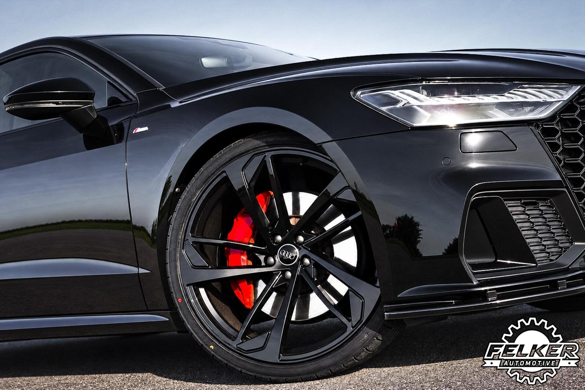 Audi A7 55 TFSI e Competition | RS-look | S line | 22", Auto's, 4 cilinders, Leder, Bedrijf, Vierwielaandrijving