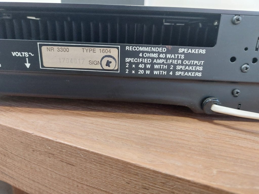 Bang & Olufsen Beocenter 3300 Platenspeler met Beovox S40, Ophalen, Niet werkend, Platenspeler, Overige merken