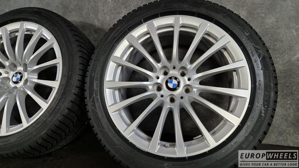 18 inch BMW 5 Serie G30 G31 Styling 619 G26 velgen Winterban, Auto-onderdelen, Banden en Velgen, 18 inch, -, -, Banden en Velgen