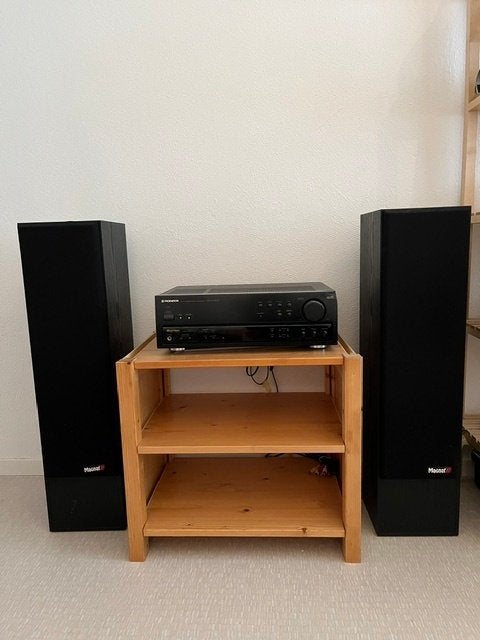 Magnat boxen, Gebruikt, Losse componenten, Speakers, Ophalen