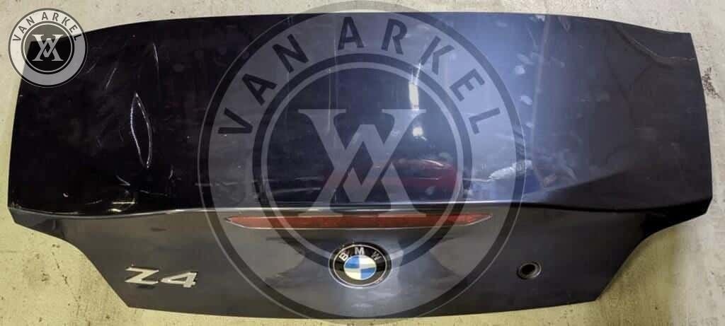 Bmw Z4 E85 Achterklep Kofferklep Koffer Deksel  Blauw Paars