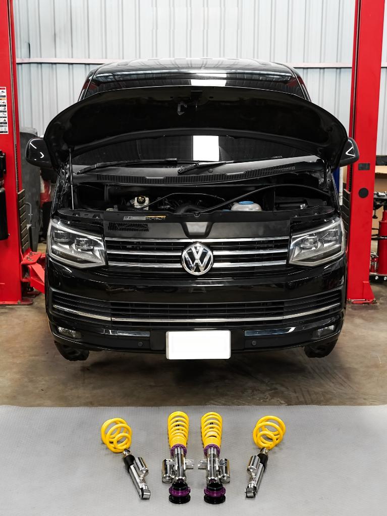 KW Variant 3 V3 schroefset - VW Transporter T6 Caravelle