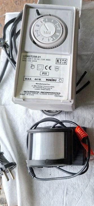 In-Lite transformator, timer, sensor., Gebruikt, Minder dan 50 watt, Overige typen, Ophalen of Verzenden