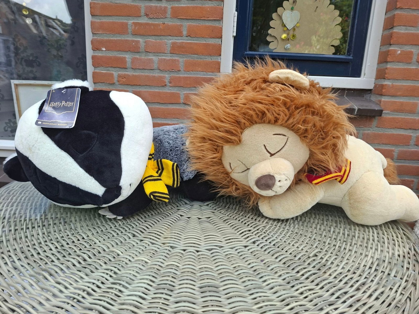 Harry Potter Knuffels: Das en Leeuw (Nieuw), Kinderen en Baby's, Ophalen, Nieuw, Overige typen