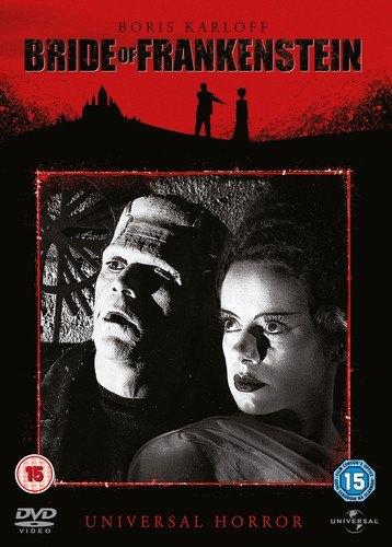 Bride of Frankenstein (1935) DVD - Boris Karloff - CLASSIC, Cd's en Dvd's, Vanaf 16 jaar, Ophalen of Verzenden, Zo goed als nieuw