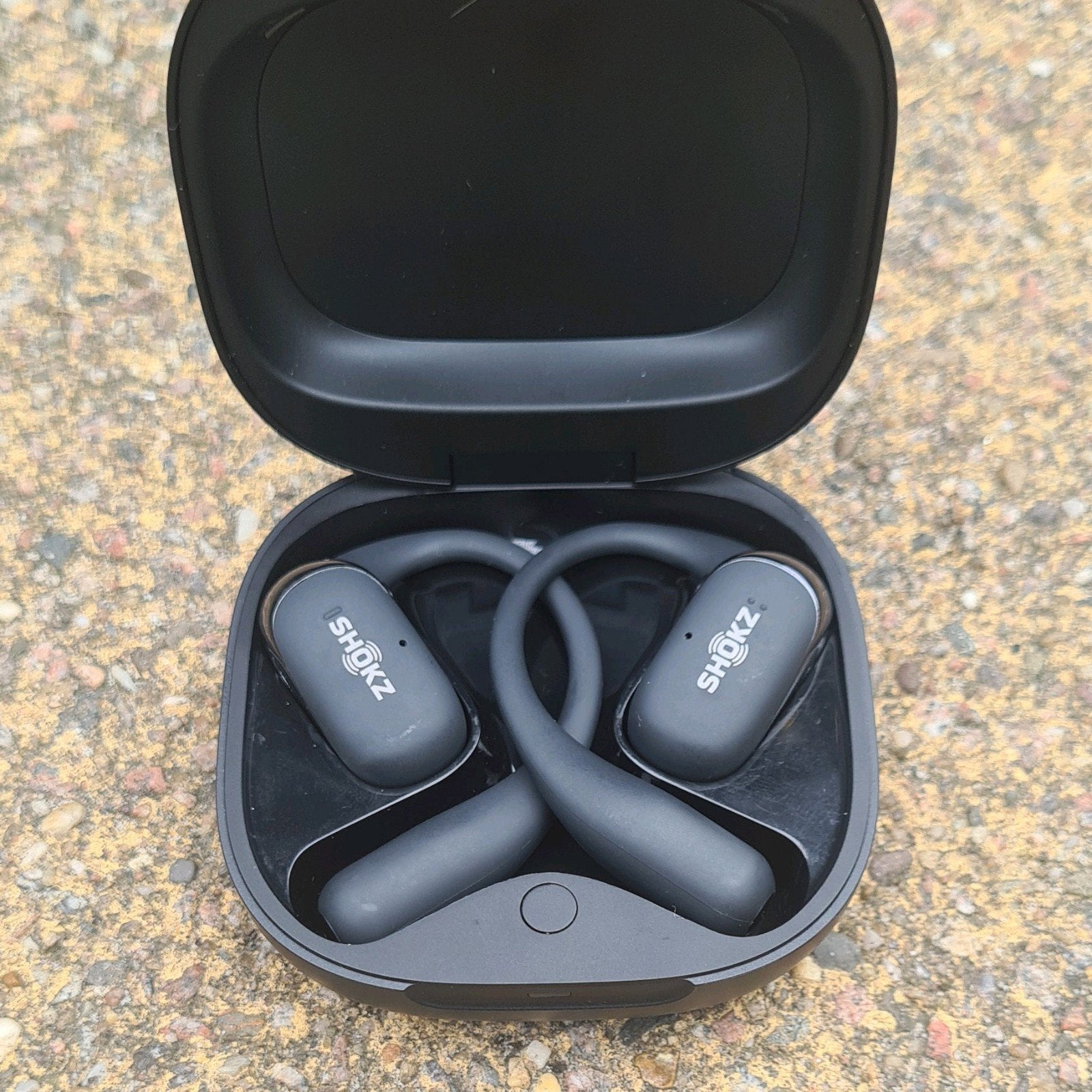 Shokz OpenFit 2+ T921 Open-Ear Oortjes met Oplaaddoos