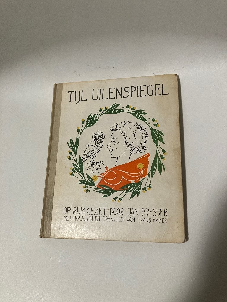 Antiek Boek Tijl Uilenspiegel, Ophalen of Verzenden, Gelezen, Jan bresser