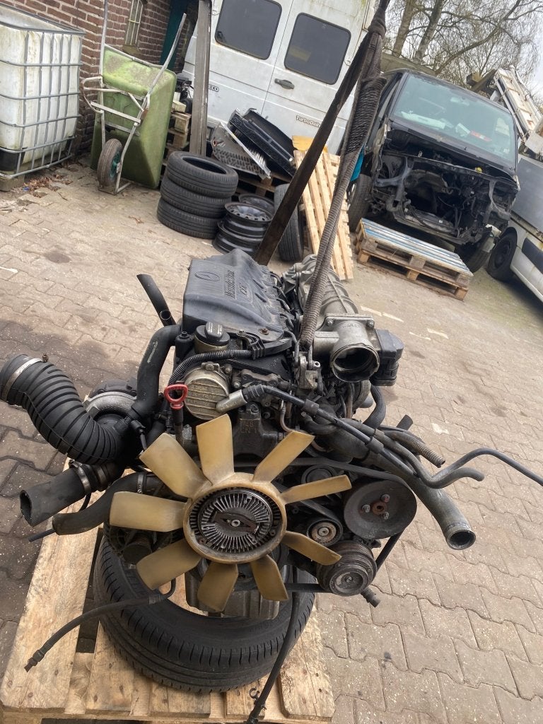 Mercedes sprinter 316cdi motor om612, Auto-onderdelen, Motor en Toebehoren, Niet ingevuld, Gebruikt, Mercedes-Benz, Niet ingevuld
