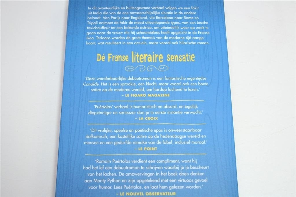 De Fakir in de Ikea-kast — Humoristisch Avontuur, Ophalen of Verzenden, Gelezen