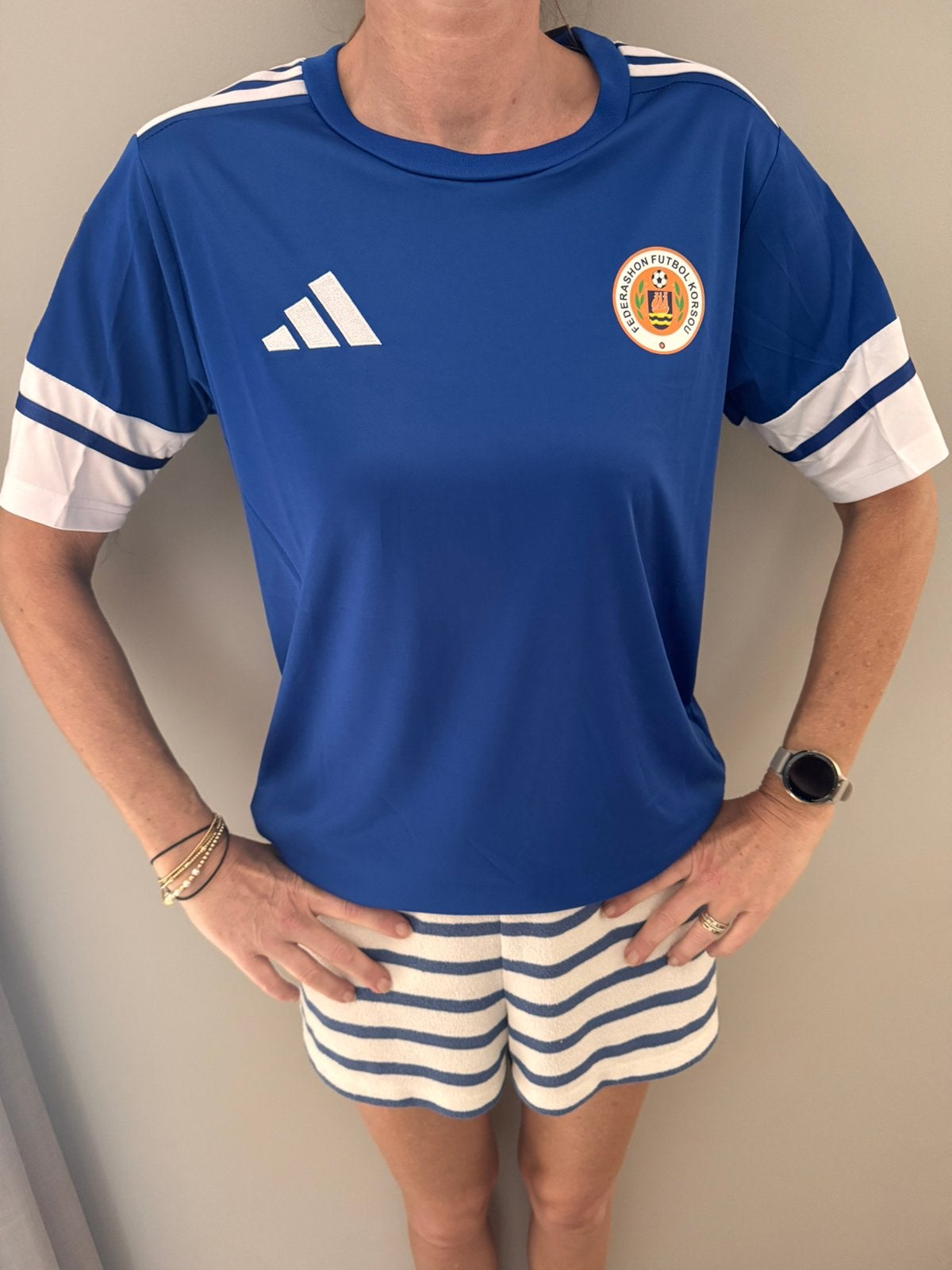 WK 2026 Curacao shirt maat M, Sport en Fitness, Voetbal, Maat M, Ophalen of Verzenden, Nieuw, Shirt