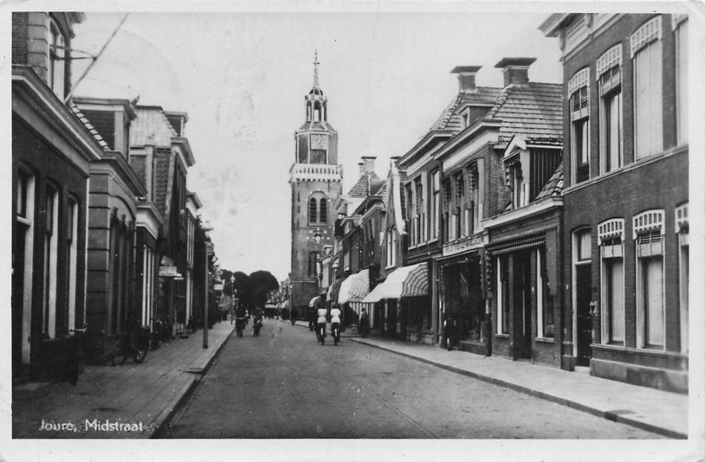 703-397-023 Joure Midstraat, Verzenden, Voor 1920, Friesland