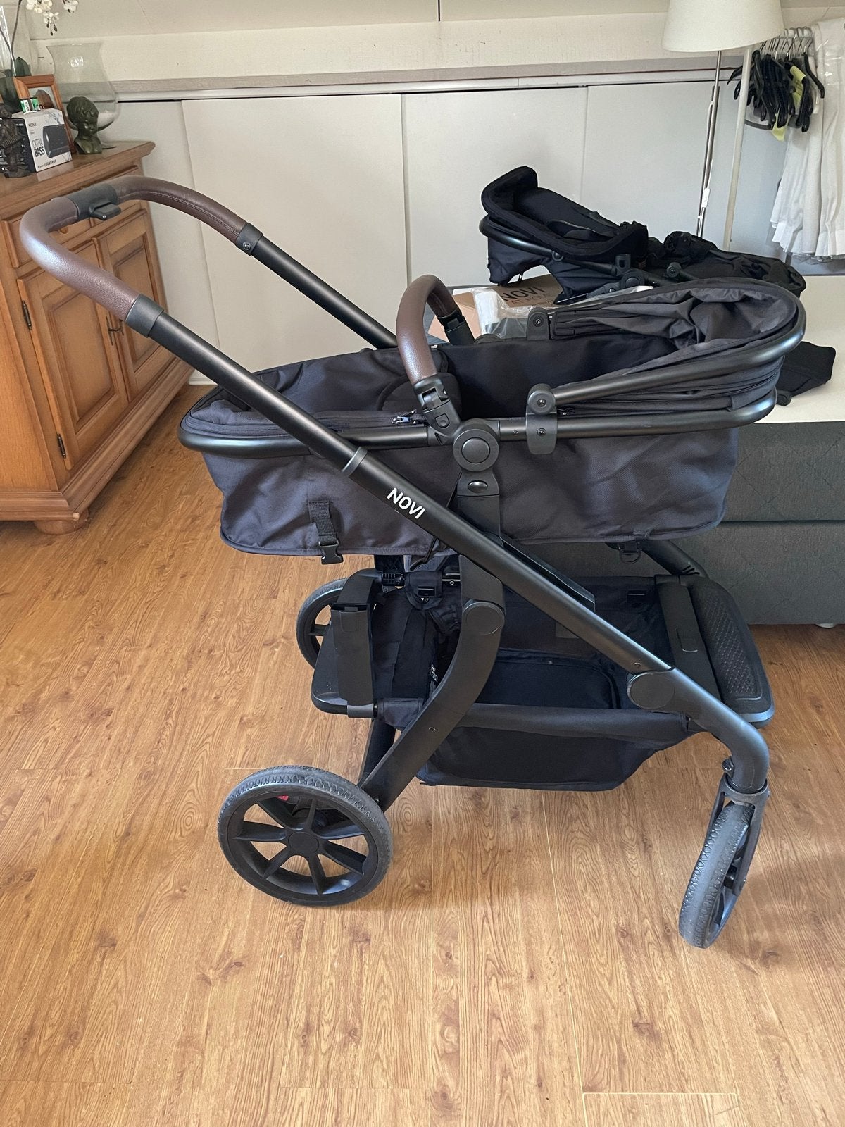 Novi Pacific Premium Duo Kinderwagen - Zo goed als nieuw, Duowagen, Zo goed als nieuw, Combiwagen, Ophalen