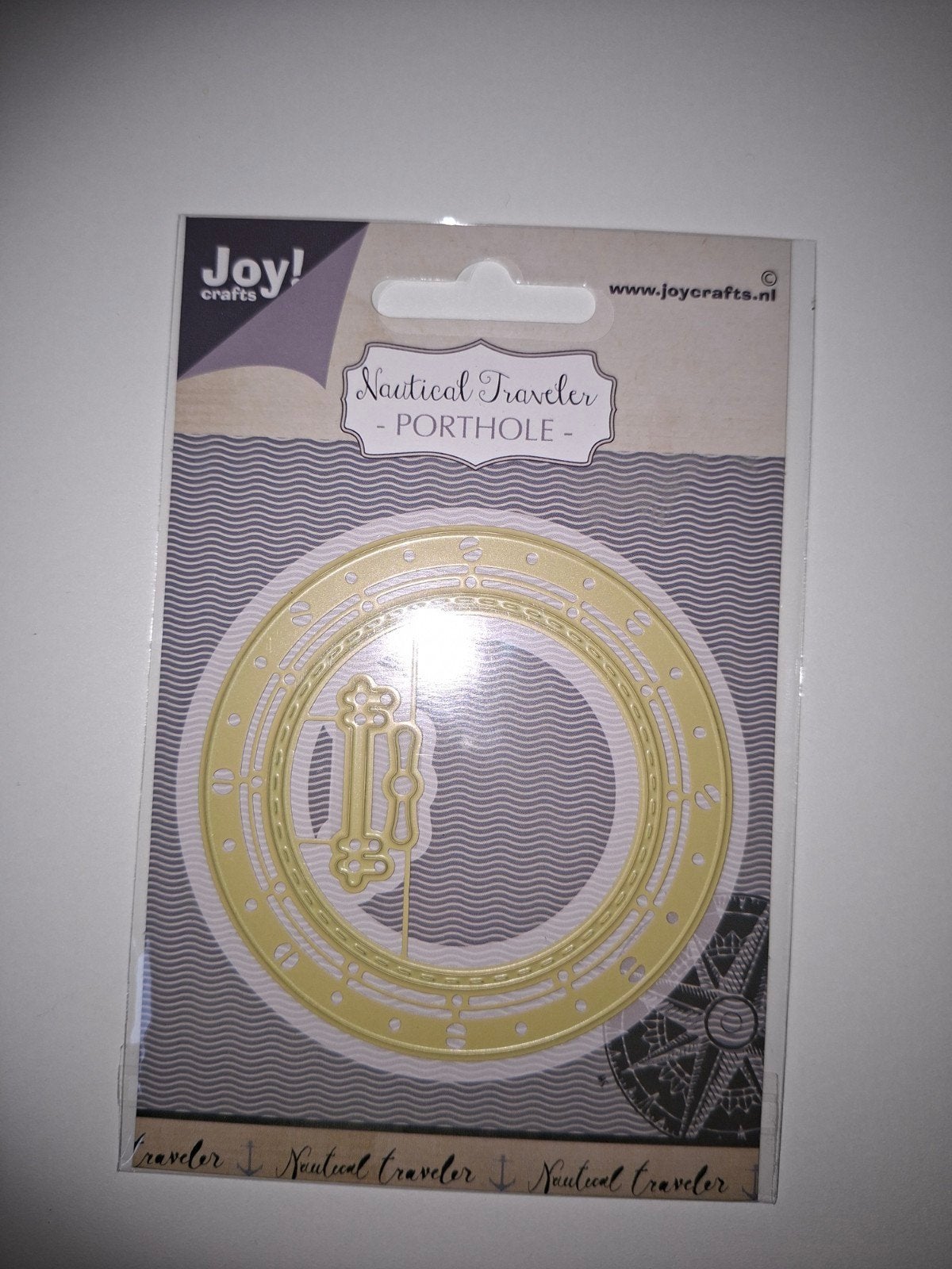 Joy! Crafts Nautical Traveler Porthole snij- en embossingmal, Ophalen of Verzenden, Nieuw