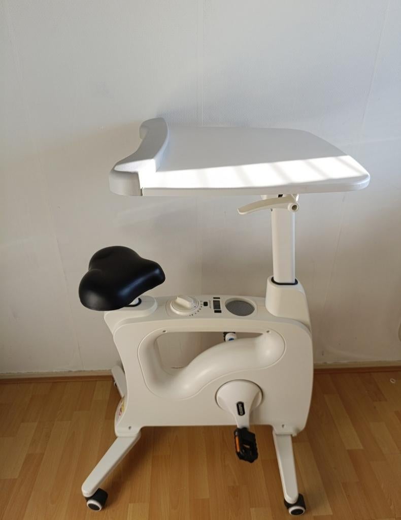 Eenmalige aanbieding €50 Flexispot bureaufiets, Ophalen, Gebruikt, Metaal, Benen