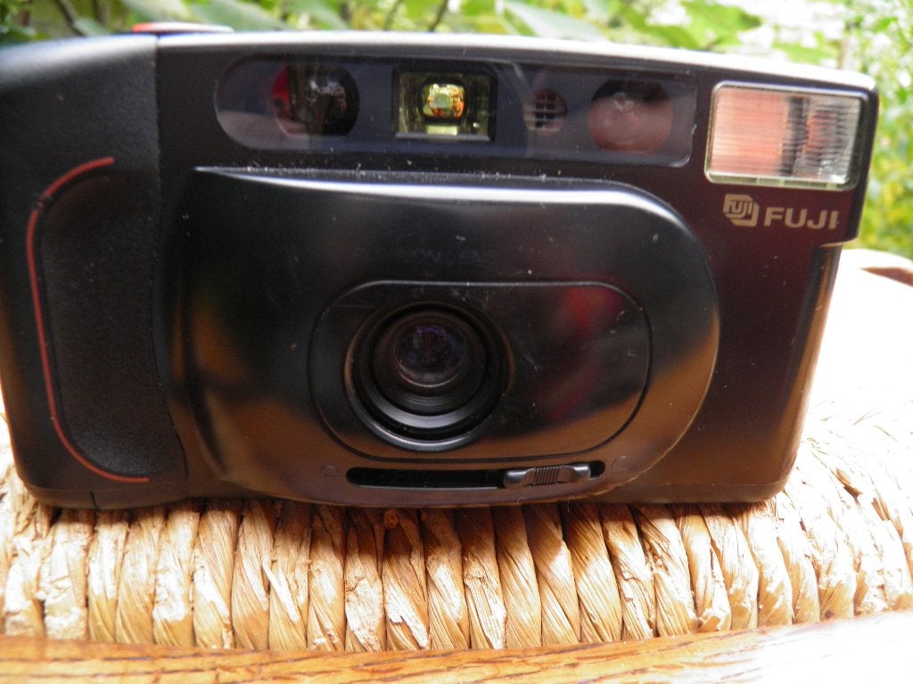 Fuji dl-60 met flitser werkt, Ophalen of Verzenden, Zo goed als nieuw, Compact, Fuji