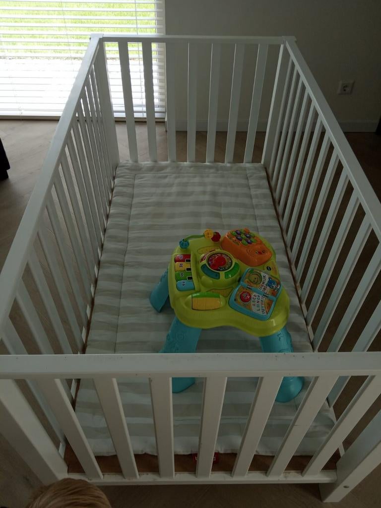 Bopita (tweeling) box - 152 x 82, Kinderen en Baby's, Boxen, Ophalen of Verzenden, Gebruikt, Boxkleed