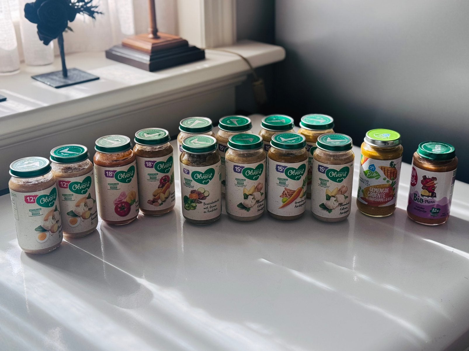 Olvarit pakket potjes babyvoeding 12 t/m 18 maanden, Ophalen of Verzenden, Nieuw, Overige typen, Overige merken