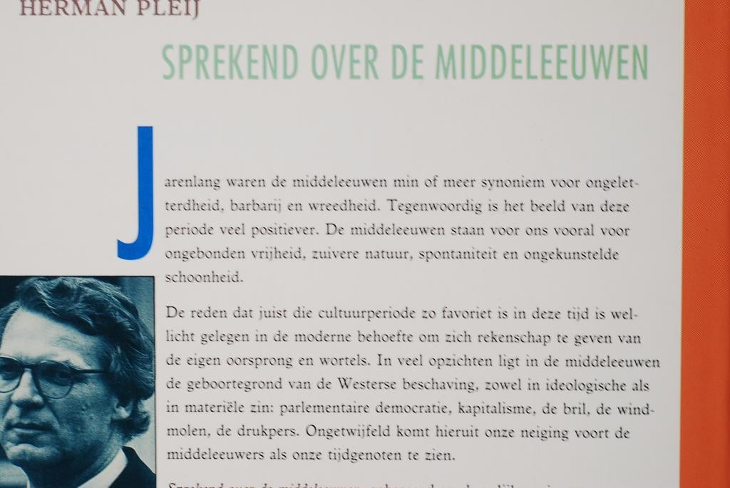 Sprekend over de Middeleeuwen - Teleac (1991), 14e eeuw of eerder, Verzenden, Europa, Zo goed als nieuw
