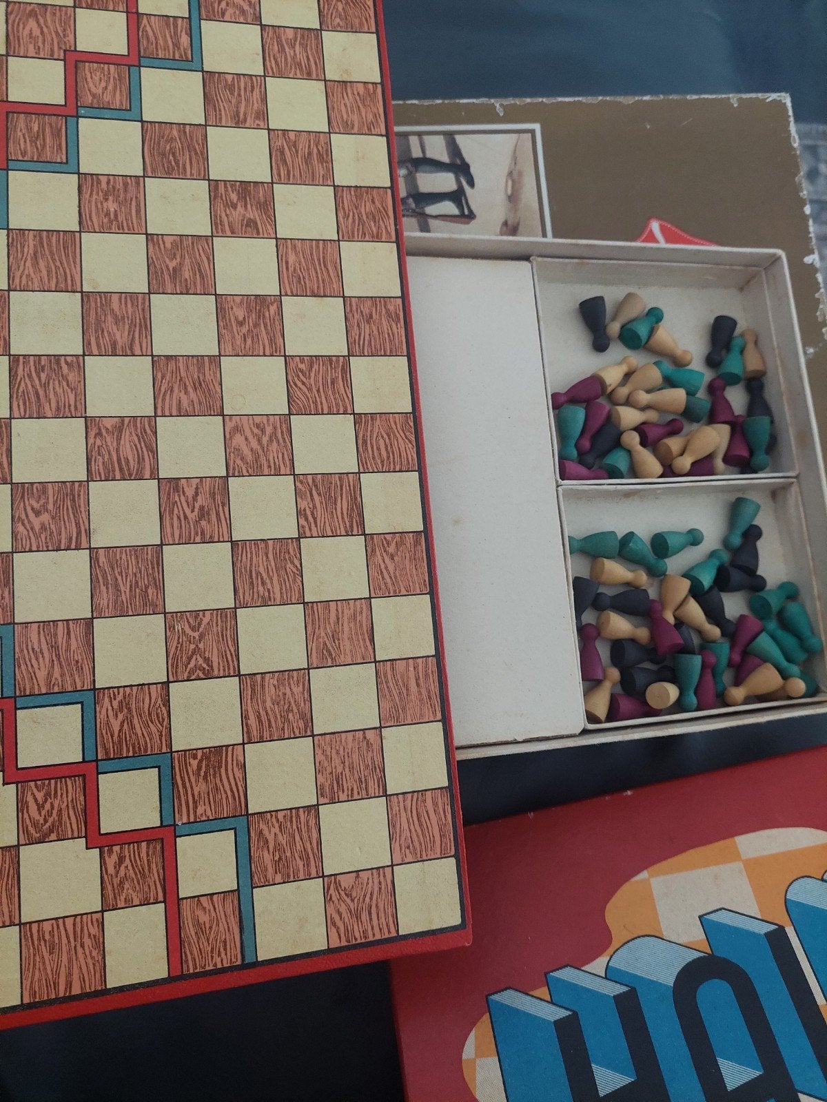 Vintage Halma Spel, Ophalen of Verzenden