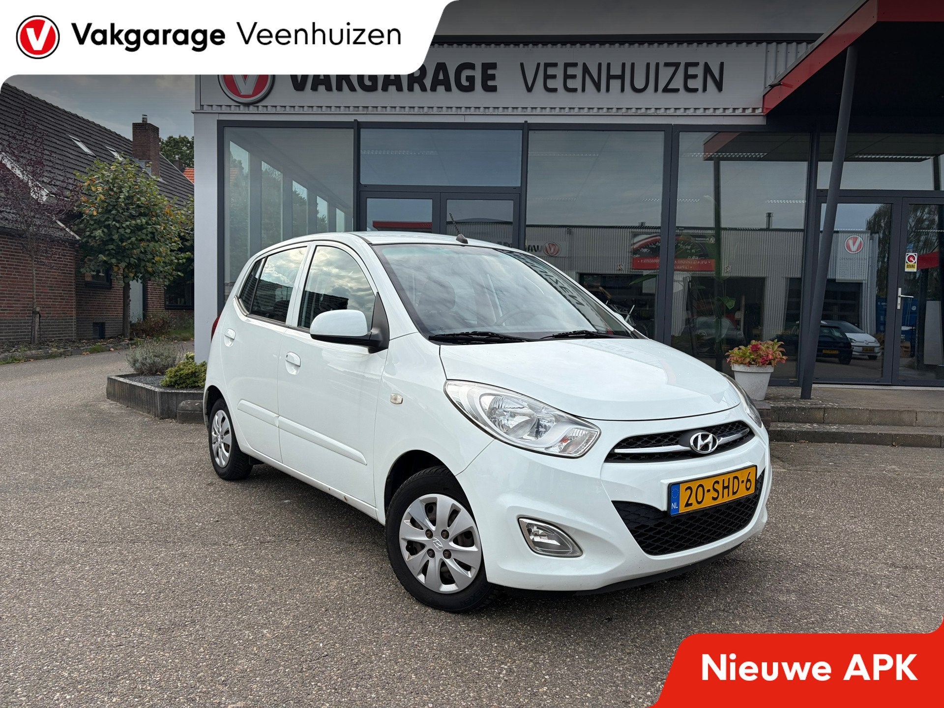 Hyundai I10 1.1 i-Drive Cool|Nieuwe APK|Airco|, Auto's, Euro 5, Gebruikt, 4 cilinders, 400 kg