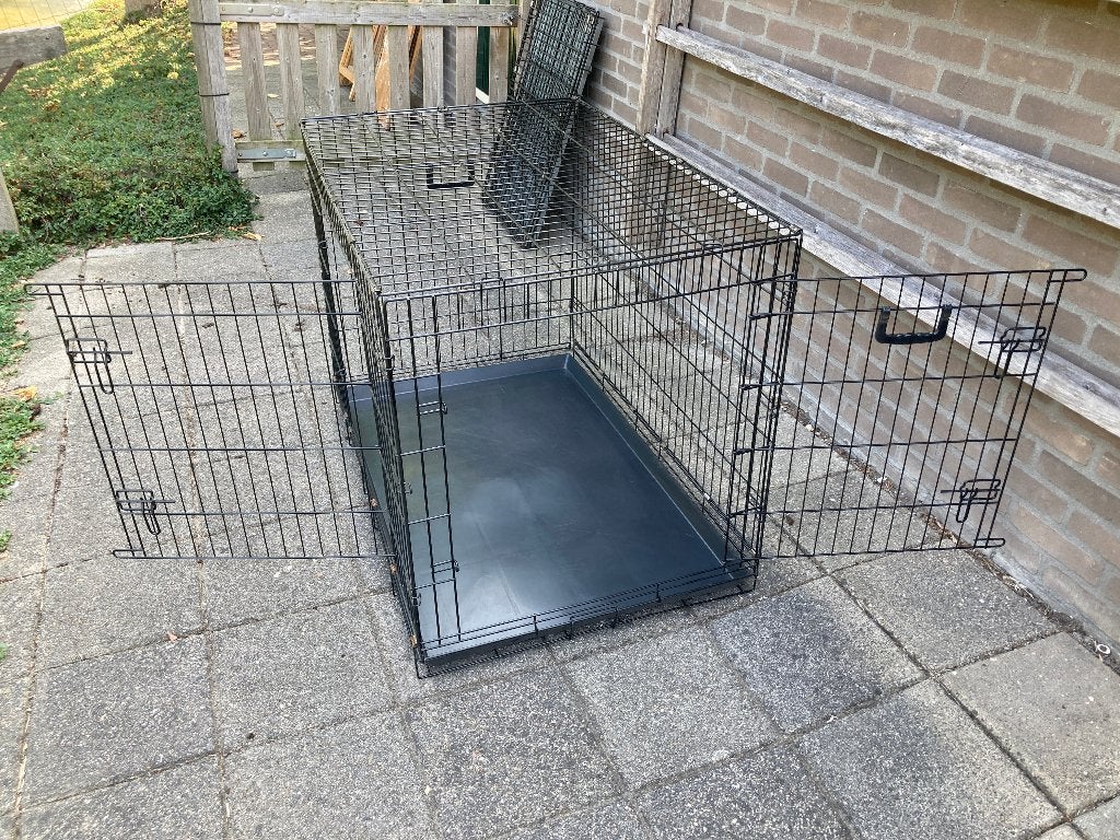 Hondenbench groot, Ophalen, Zo goed als nieuw