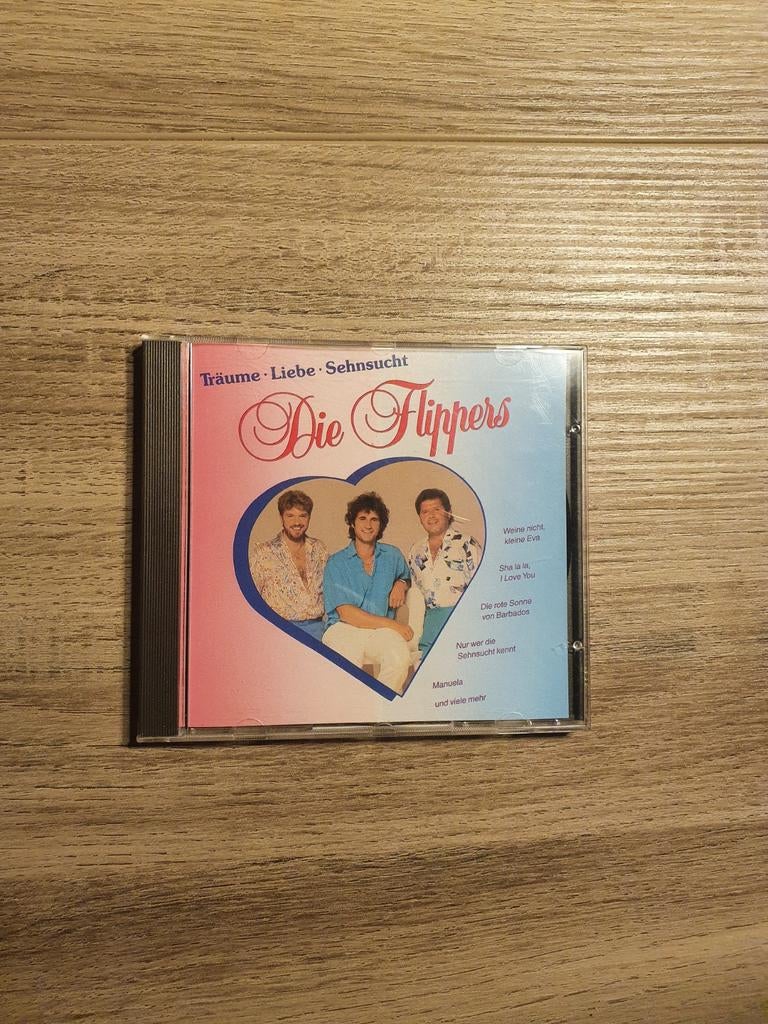 Cd die flippers, Ophalen of Verzenden, Zo goed als nieuw