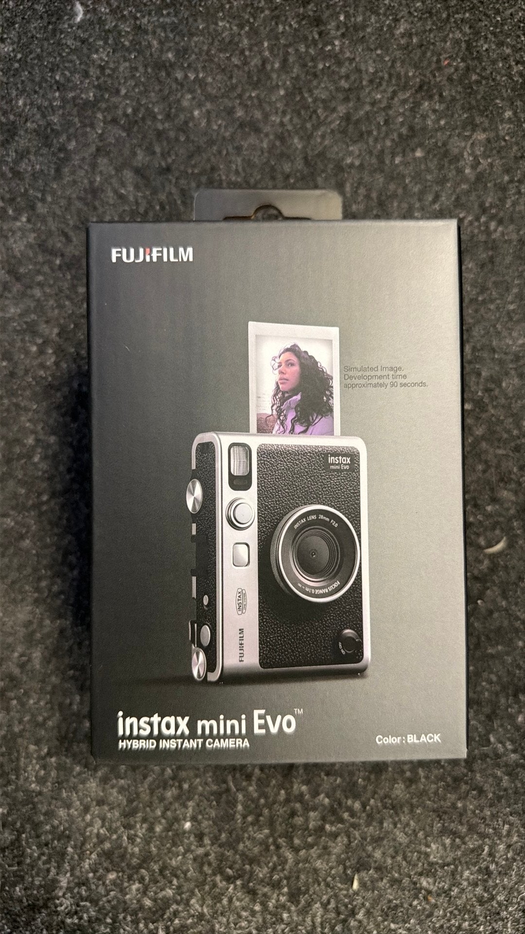 Fujifilm Instax Mini Evo Hybrid Instant Camera NIEUW, Nieuw, Instant camera, Ophalen of Verzenden, Fujifilm