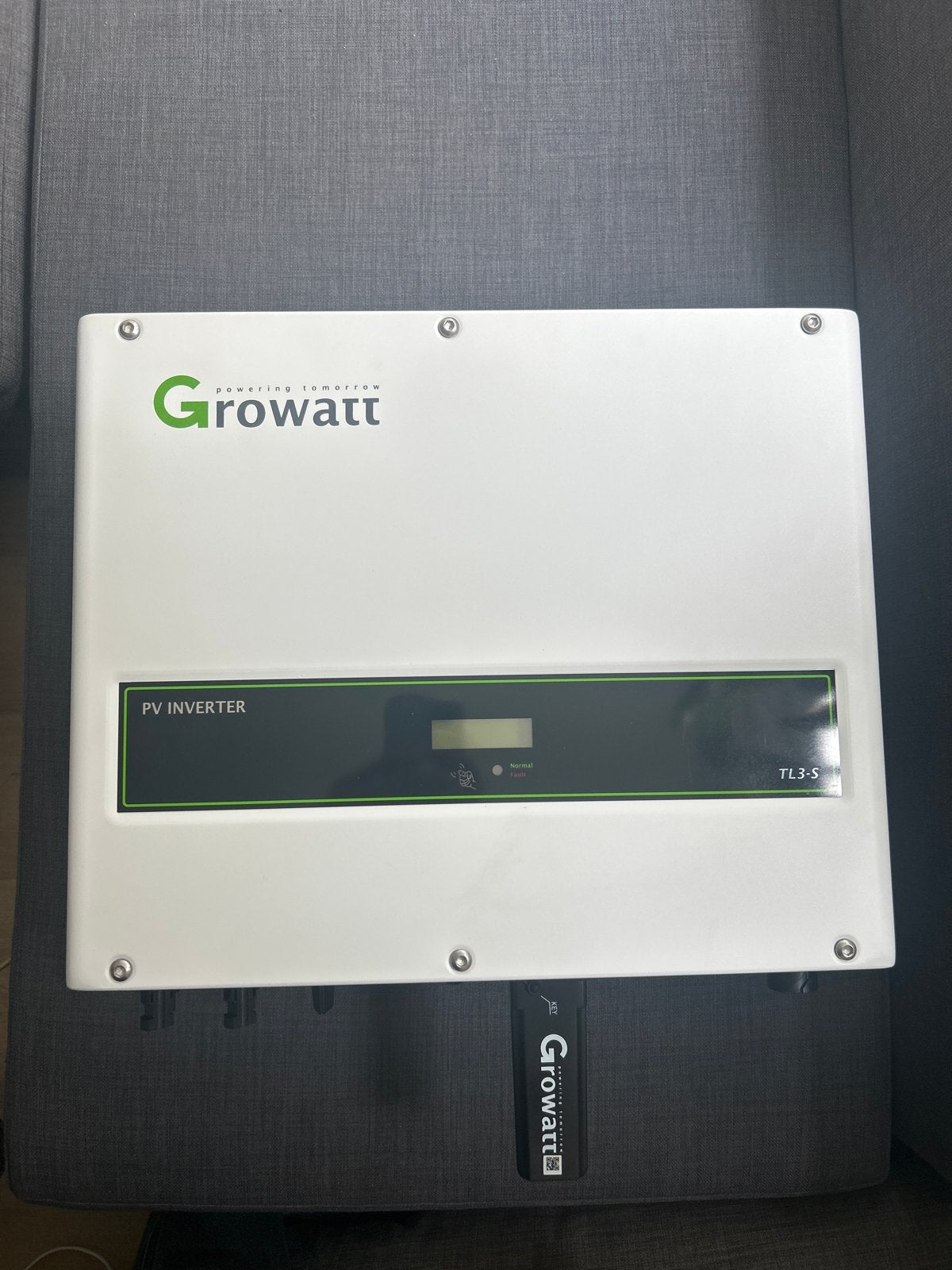 Growatt 3000TL3-S 3 fasen PV Omvormer, Ophalen of Verzenden, Gebruikt, Overige typen