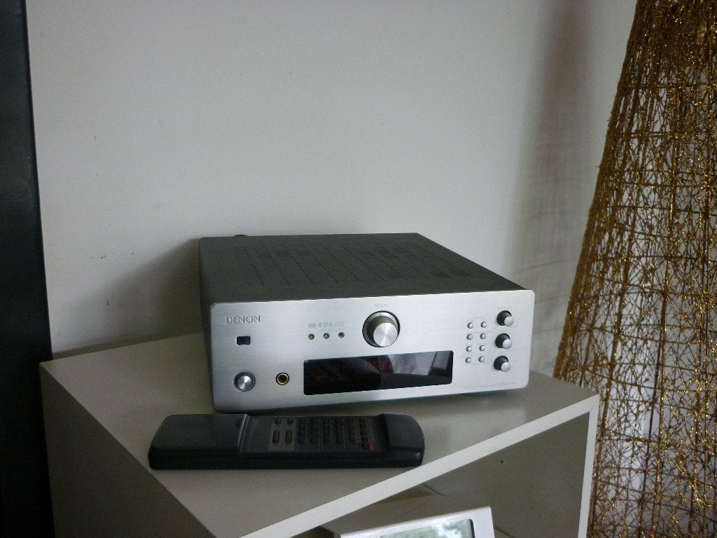 Denon UDRA-F10 versterker receiver High End Japan '94 + AB, Denon, Ophalen of Verzenden, Zo goed als nieuw, 120 watt of meer