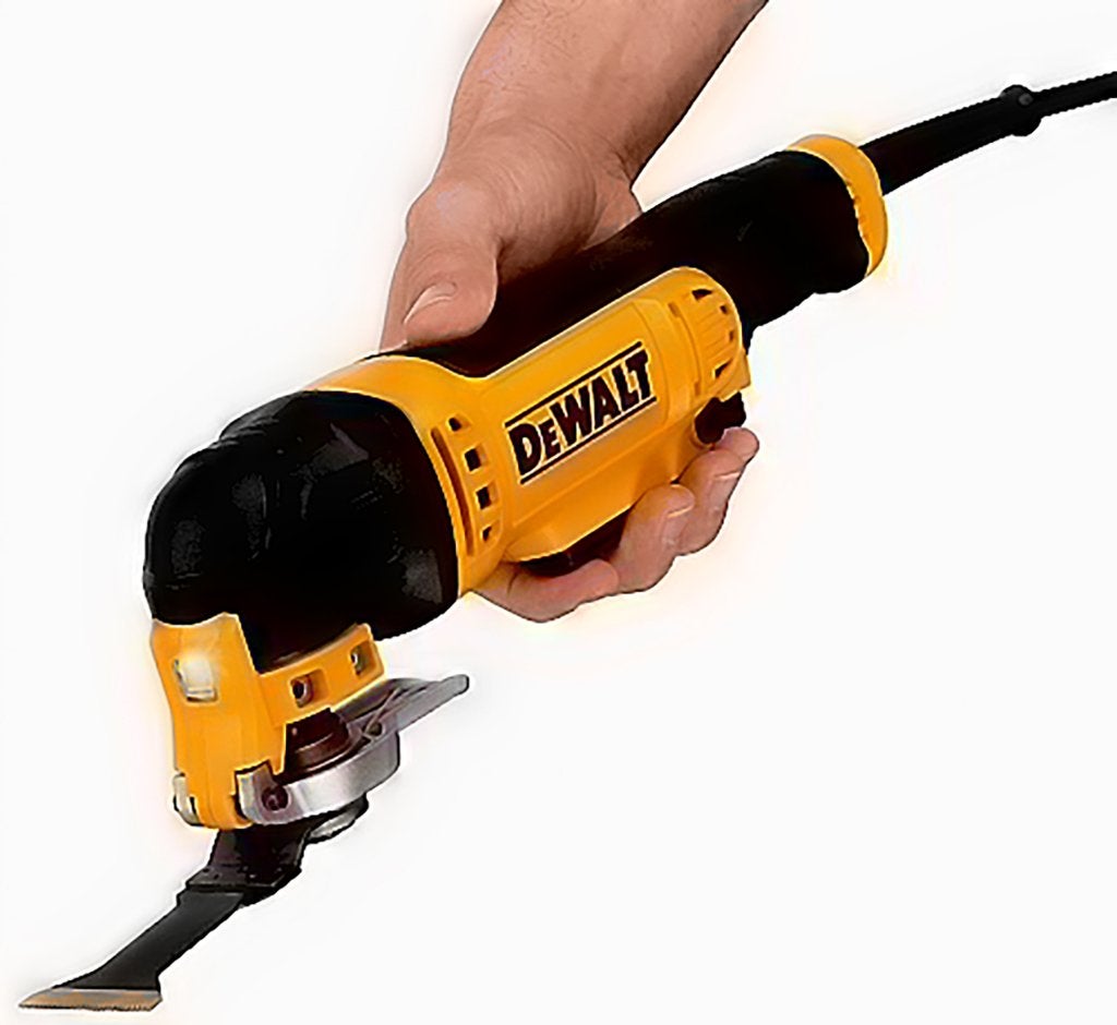 DeWalt DWE315KT oscillerende multitool, Doe-het-zelf en Verbouw, Gereedschap | Handgereedschap, Ophalen, Gebruikt