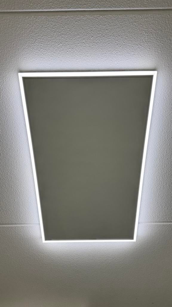 Infrarood warmtepaneel met LED verlichting 63x108cm 700W, Ophalen of Verzenden, Nieuw