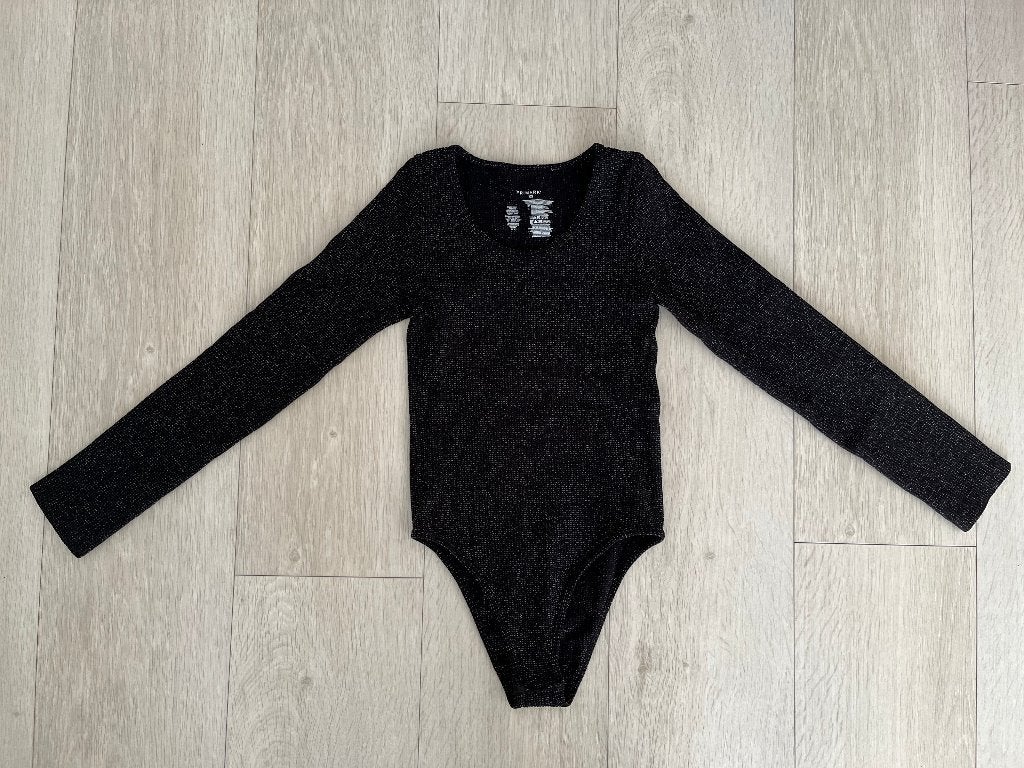 ** NIEUW Primark Glitterbody Glitter Body Zwart, Mt XS **, Kleding | Dames, Primark, Ophalen of Verzenden, Zwart, Body of Korset